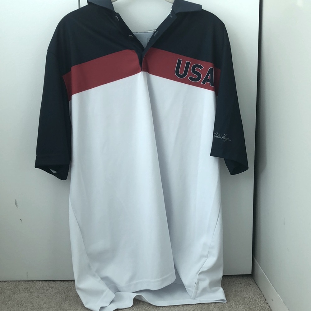 USA golf shirt